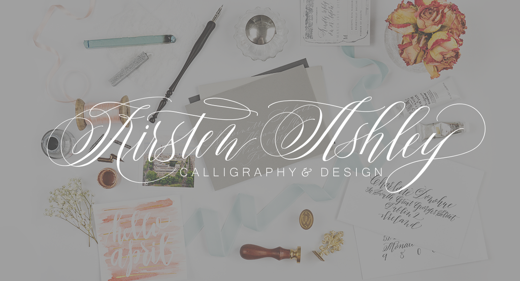 Kirsten Ashley Calligraphy & Design logo