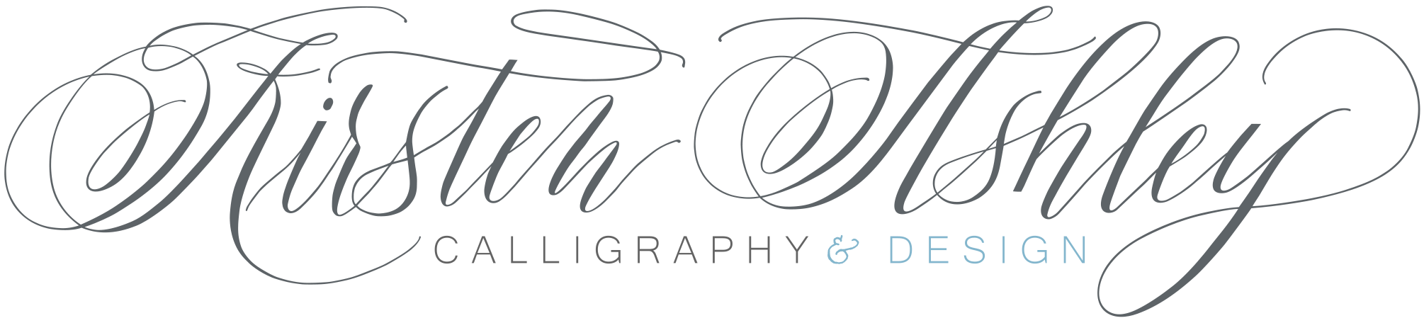 Kirsten Ashley Calligraphy & Design
