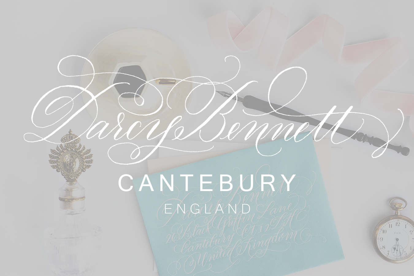 Darcy Bennett | KACD Lettering Styles