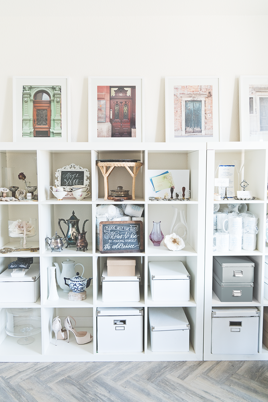 kirsten ashley calligraphy design studio tour cubbies