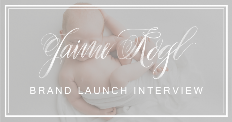 Jaime Rogl Photography | Brand Launch Interview